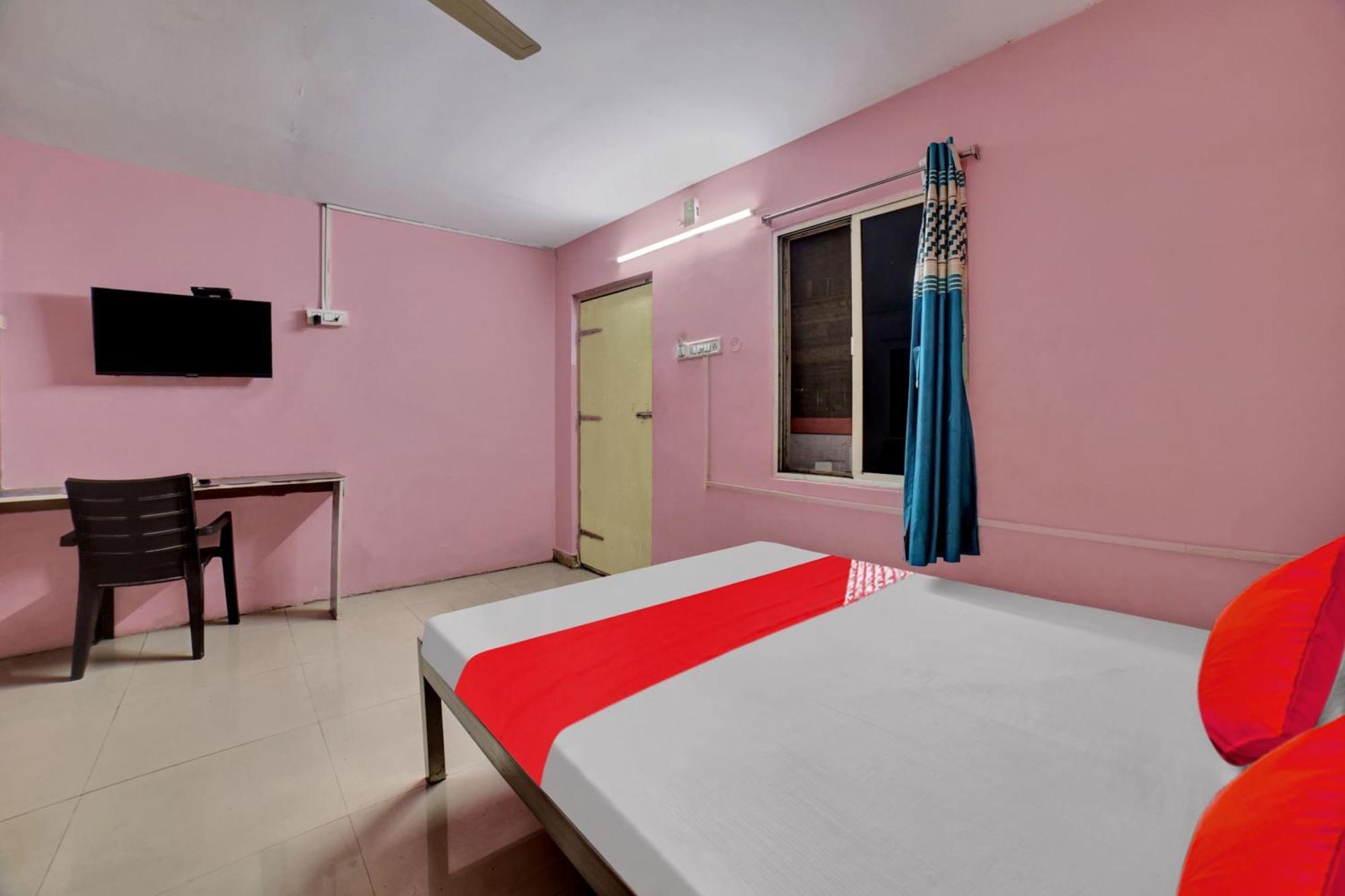 Hotel O Anu Residency Vijayawāda Exterior foto